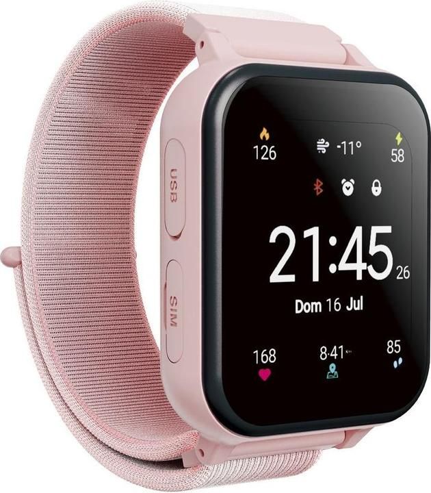 CANYON kids watch Alfie KW-37 MP3 Study&Game Pink