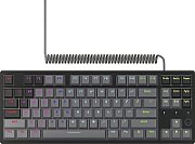 LORGAR Azar 514TKL, Wired RGB mechanical gaming keyboard, black, EN layout