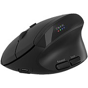 CANYON mouse MW-25 Ergonomic LED AA Dual mode Wireless Black