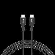 CANYON cable CC60SC10 C-C 60W 1m Silicon Black
