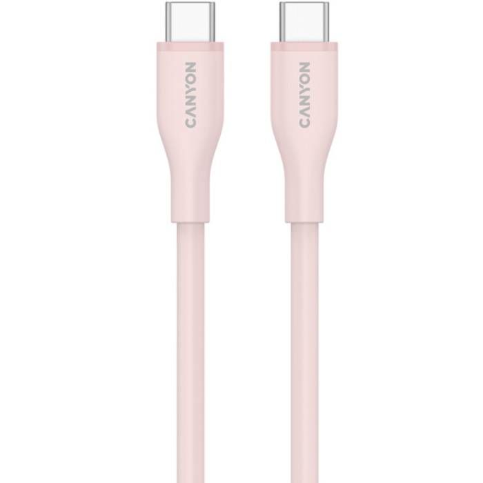 CANYON cable CC60SC10 C-C 60W 1m Silicon Pink Sand
