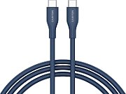 CANYON cable CC60SC10 C-C 60W 1m Silicon Dark blue
