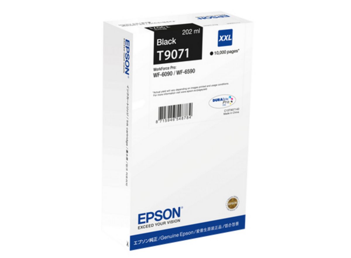 Epson Ink Black Schwarz (C13T90714N)(C13T907140)