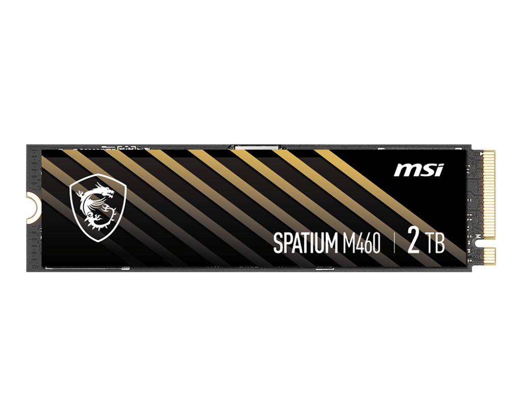 SPATIUM M460, PCIe 4.0, NVMe M.2, 1TB