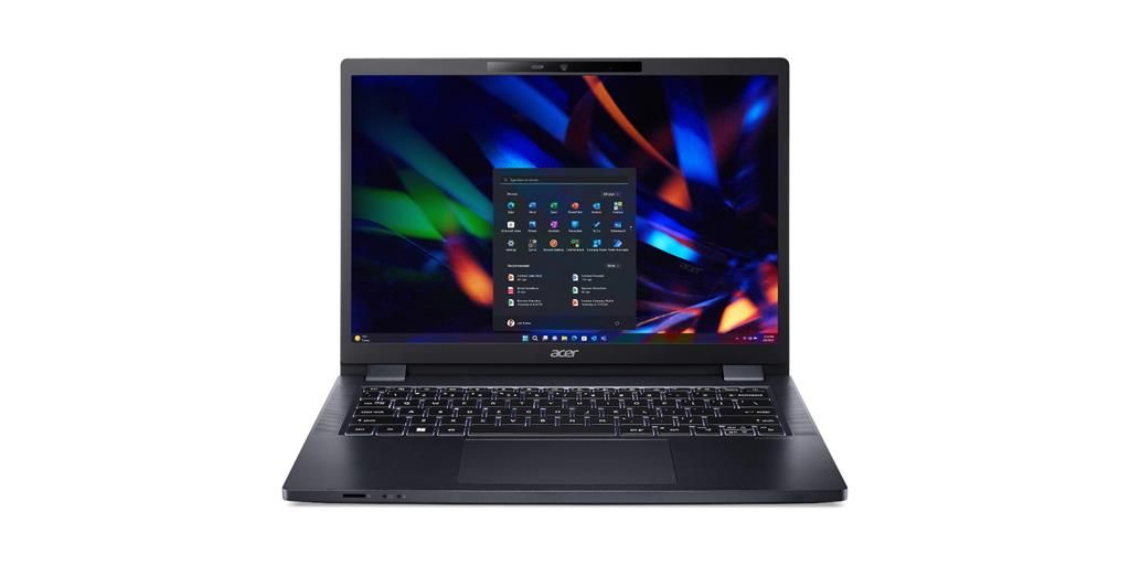 Laptop Acer TravelMate P4 NX.VZTEX.00Z, 14 inch 1920 x 1200, Intel Core i7-1355U (10 C / 12 T, 1.7 GHz - 5.0 GHz, 12 MB cache, 55 W), 16 GB DDR4, 512 GB SSD, Intel Intel Iris Xe Graphics, Fara sistem de operare, Negru