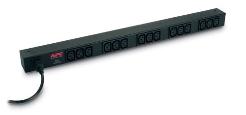 Rack PDU,Basic,Zero U,10A,230V, (15)C13