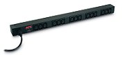 Rack PDU,Basic,Zero U,10A,230V, (15)C13
