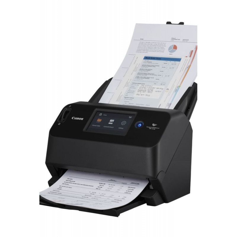 CANON DRS130 SCANNER DIMS SHEETFED A4