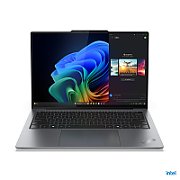 Laptop Lenovo ThinkPad X9-14 G1, 14 inch 2880 x 1800 Touchscreen, Intel 258V (8 C / 8 T, 2.2 GHz - 4.8 GHz, 12 MB cache, 12 W), 32 GB LPDDR5x, 2 TB SSD, Intel Arc Graphics, Windows 11 Pro, Gri