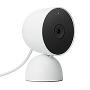 Google Nest Cam Indoor Wired snow