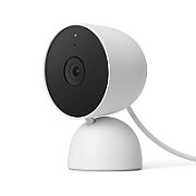 Google Nest Cam Indoor Wired snow