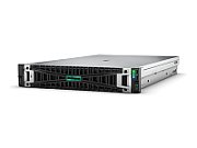 Server HPE ProLiant DL380 Gen11, Rack 2U, Intel Xeon Gold 6530 (32 C / 64 T, 2.1 GHz - 4.0 GHz, 160 MB cache, 270 W), 256 GB DDR5 ECC, 2 x 1.2 TB HDD + 2 x 960 GB SSD, 12 x LFF, HPE SmartArray E208i-a Gen10, 2 x 1000 W