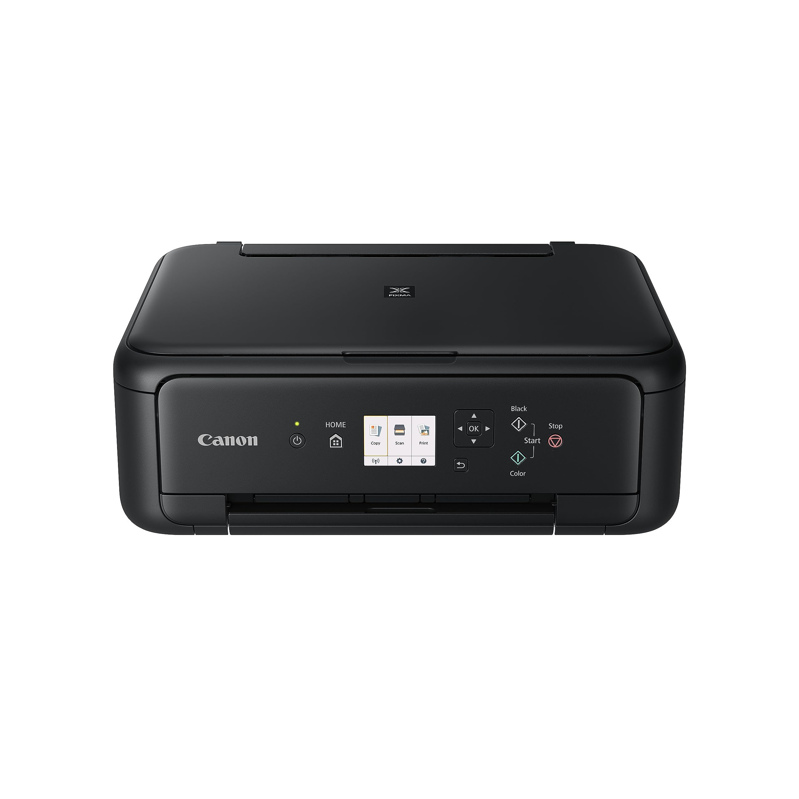 RESIGILAT: Imprimanta multifunctionala inkjet color Canon ts5150, A4, USB 2.0, Wi-Fi, 13 ppm negru, 7 ppm color