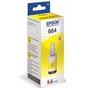 RESIGILAT: Flacon cerneala Epson C13T66444A__RESX ,Galben ,70 ml ,Original (C13T66444A) 