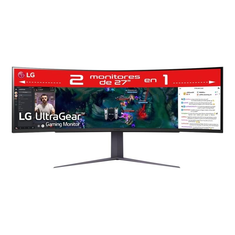 RESIGILAT: LG LG Monitor Gaming UltraGear 49GR85DC-B 49GR85DCB (49GR85DC-B.AEU)