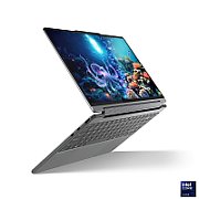 Laptop Lenovo Yoga 9 14ILL10, 14 inch 2880 x 1800 Touchscreen, Intel 258V (8 C / 8 T, 2.2 GHz - 4.8 GHz, 12 MB cache, 12 W), 32 GB LPDDR5X, 1 TB SSD, Intel Arc Graphics 140V, Windows 11 Home, Gri