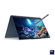 Laptop Lenovo Yoga 9 14ILL10, 14 inch 2880 x 1800 Touchscreen, Intel 258V (8 C / 8 T, 2.2 GHz - 4.8 GHz, 12 MB cache, 12 W), 32 GB LPDDR5x, 1 TB SSD, Intel Arc Graphics 140V, Windows 11 Home, Gri