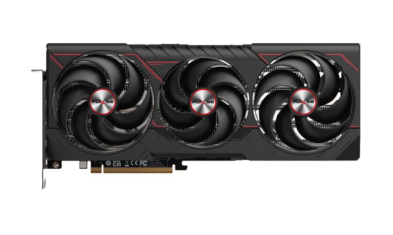 Sapphire VGA 16GB RX9070XT PULSE GAMING OC 2xHDMI/2xDP PULSE AMD RADEON RX 9070 XT GAMING 16GB