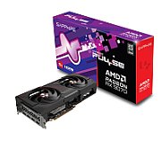 Sapphire VGA 16GB RX9070 PULSE GAMING OC 2xHDMI/2xDP PULSE AMD RADEON RX 9070 GAMING 16GB
