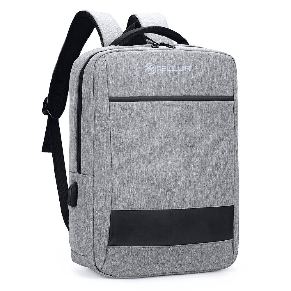 Rucsac laptop Tellur Nomad, 15.6 , gri