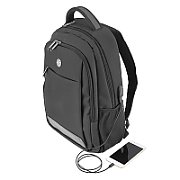 Rucsac laptop Tellur Companion, cu port USB, 15...