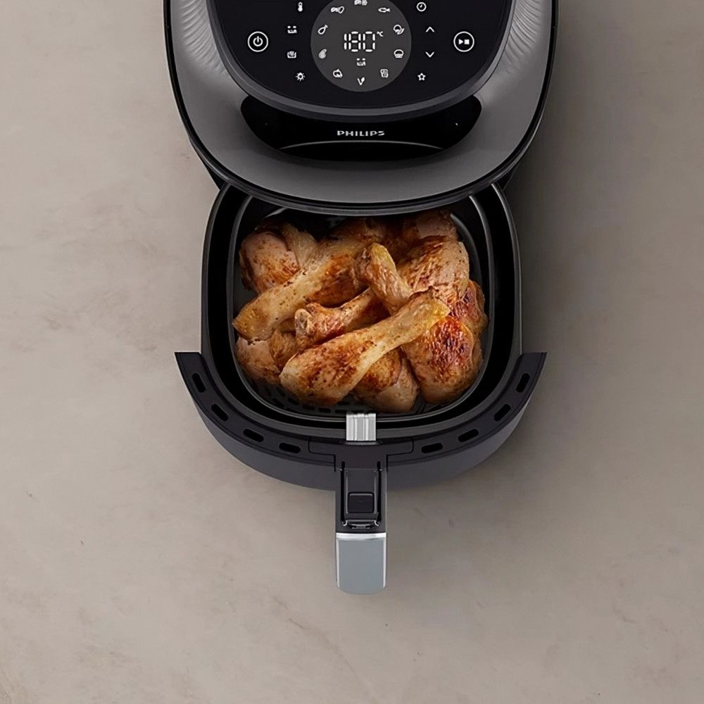 Philips 3000 series NA332/00 fryer Single 6.2 L Stand-alone 1700 W Hot air fryer Black