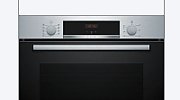 Bosch Serie 4 HBA534ES3 oven 71 L 3400 W Black  Stainless steel