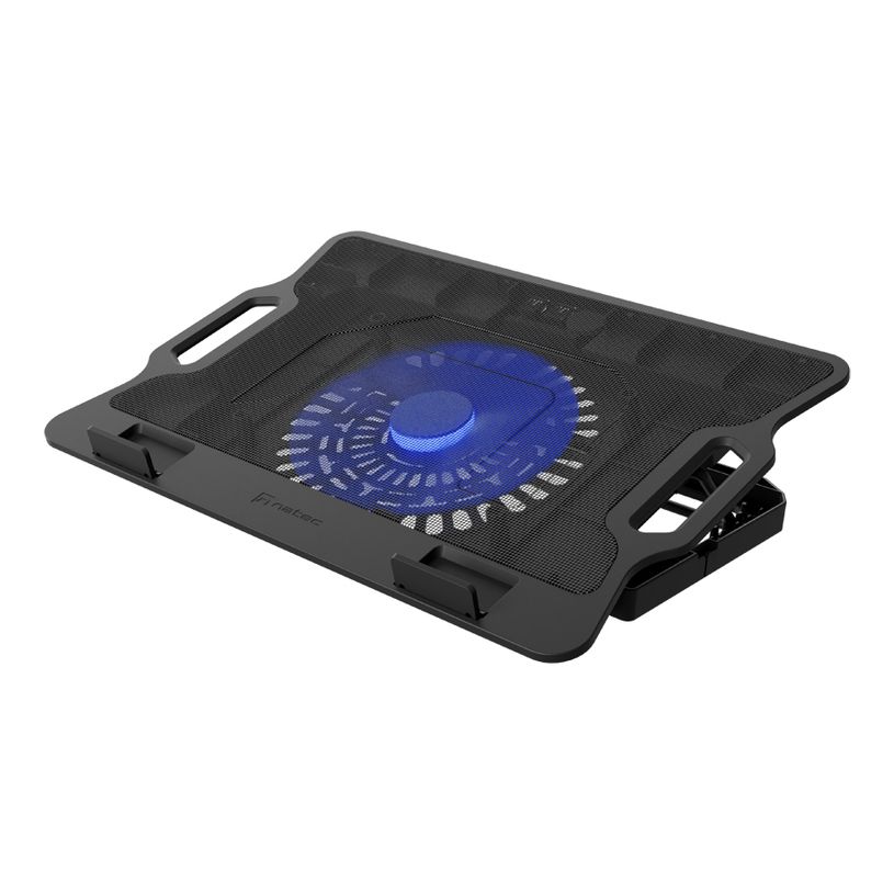 NATEC DIPPER 2 laptop cooling pad 43.9 cm (17.3 ) 650 RPM Black