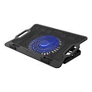 NATEC DIPPER 2 laptop cooling pad 43.9 cm (17.3 ) 650 RPM Black