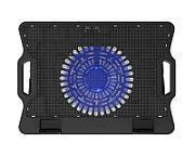 NATEC DIPPER 2 laptop cooling pad 43.9 cm (17.3 ) 650 RPM Black