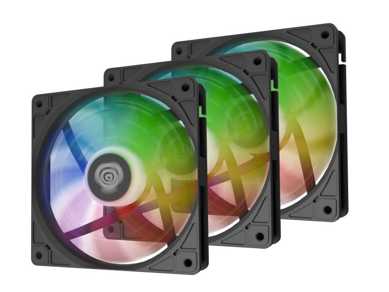 GENESIS Oxal 120 ARGB Computer case Fan 12 cm Black