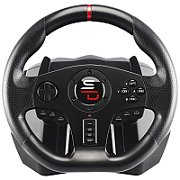 Steering Wheel + Pedals - Nintendo Switch - PC - PlayStation 4 - Xbox One - 270° - Wired - USB