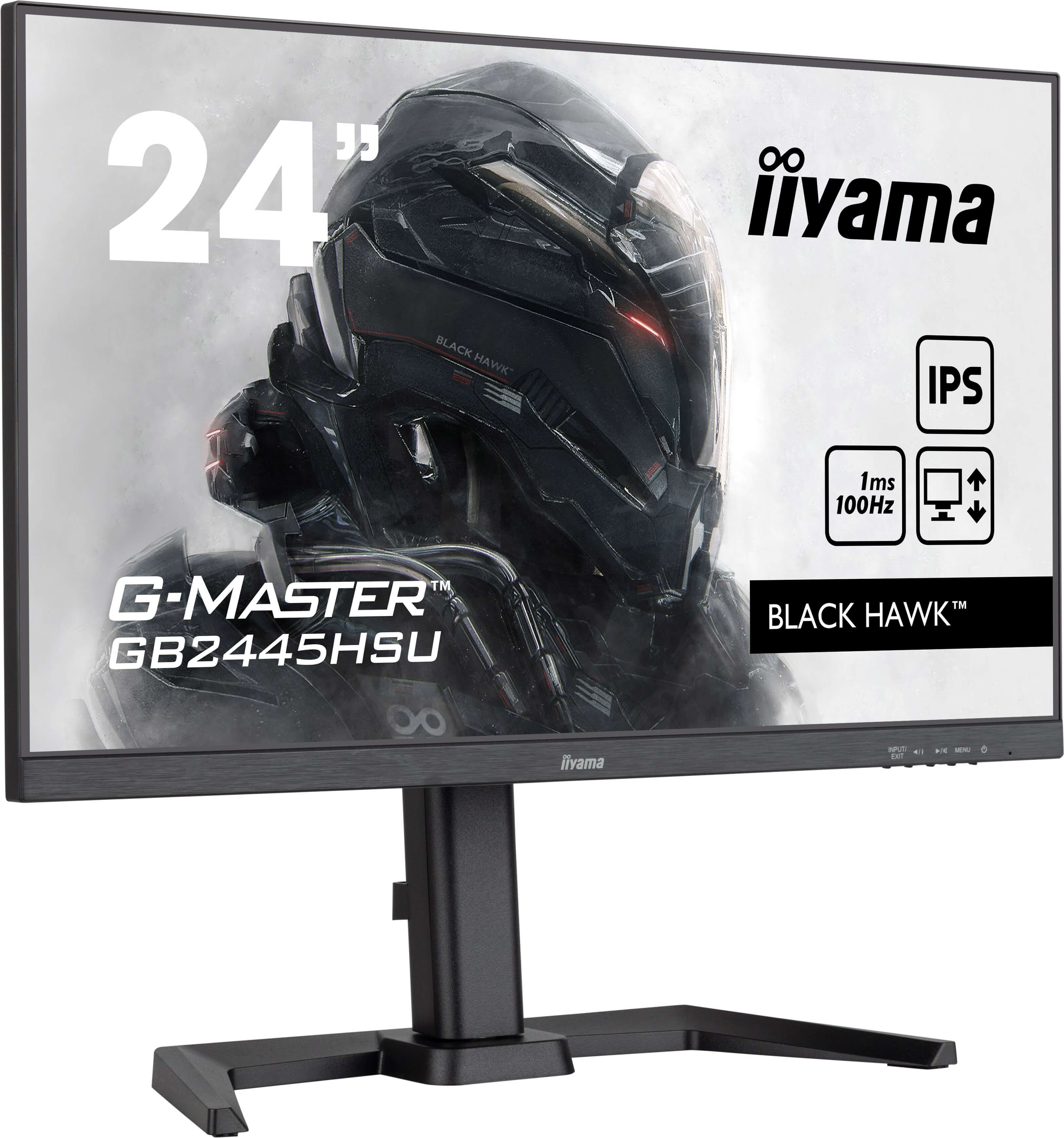 MONITOR IIYAMA LED 23 8  GB2445HSU-B2 100Hz