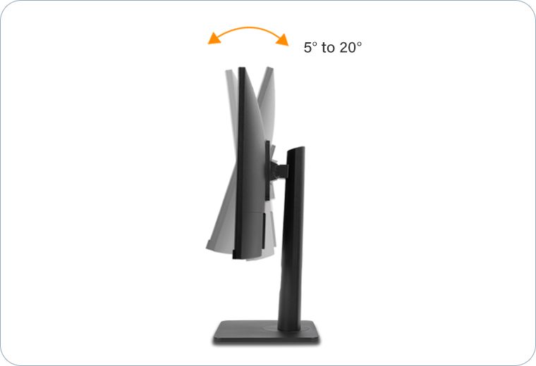 AG Neovo LH-2403 - flicker-free LED monitor  HDMI  DP  VGA