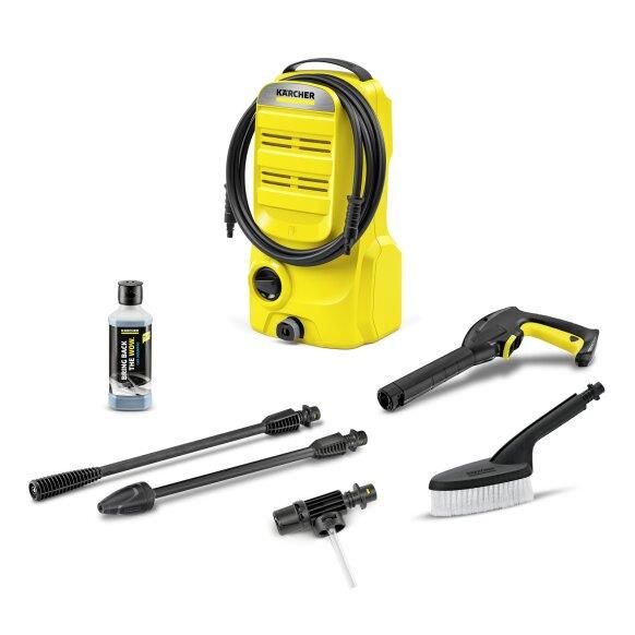 KARCHER K 2 Classic Car Pressure Washer - 1.673-574.0 Black  Yellow
