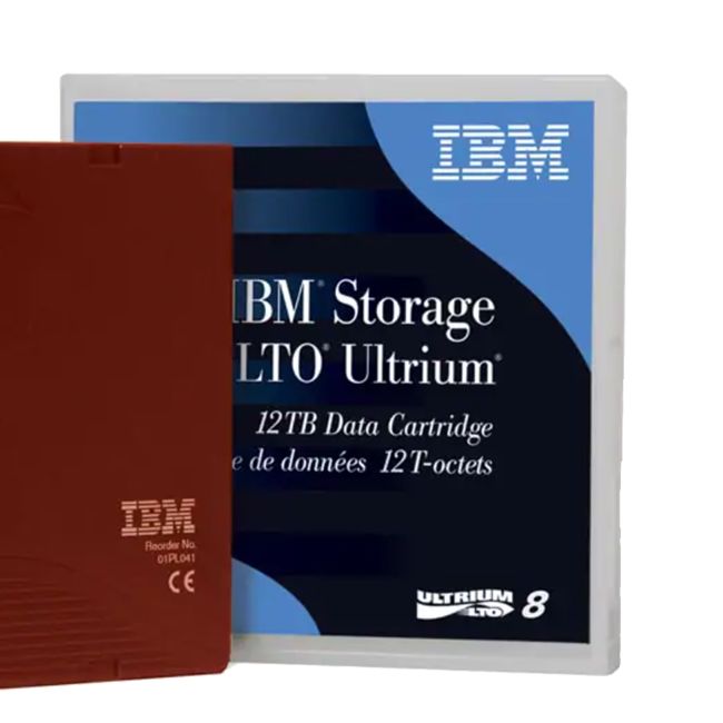 IBM LTO8 12TB/30TB
