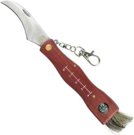 SCK Mushrooms CC-GC105 Mushroom Maker's knife with compass Brown