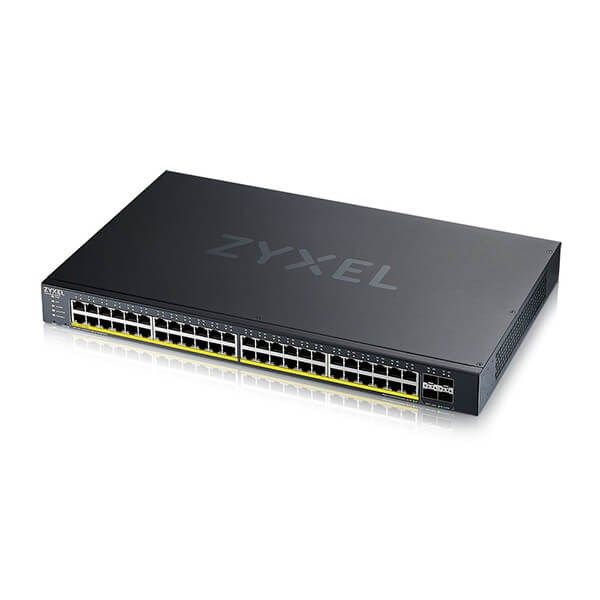 Switch Zyxel XGS1935-52HP-EU0101F, 48 porturi 10/100/1000 Mbps