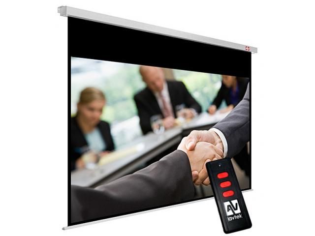 Avtek Business Electric Screen 300P