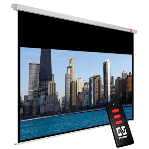 Avtek Cinema Electric 300P projection screen 16:9 131