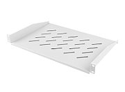 19  12U 600X450 Grey Perforated Door Rack Mount Cabinet by Lanberg (Flat Pack)