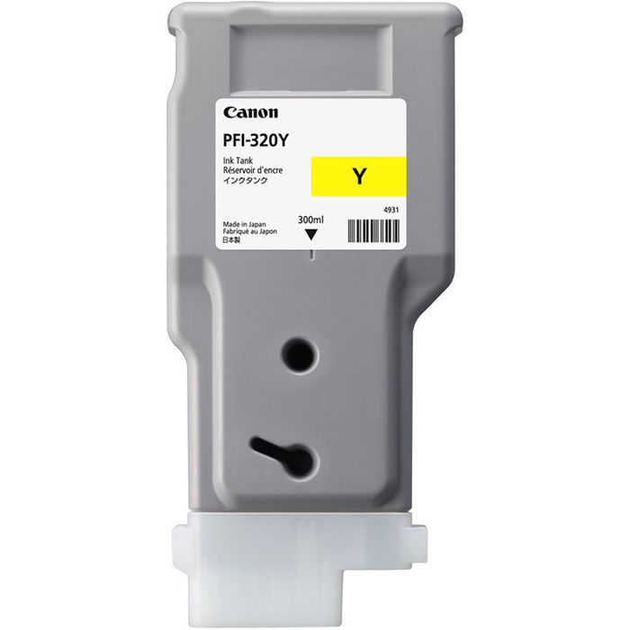 Canon PFI-320Y ink cartridge 1 pc(s) Original Yellow
