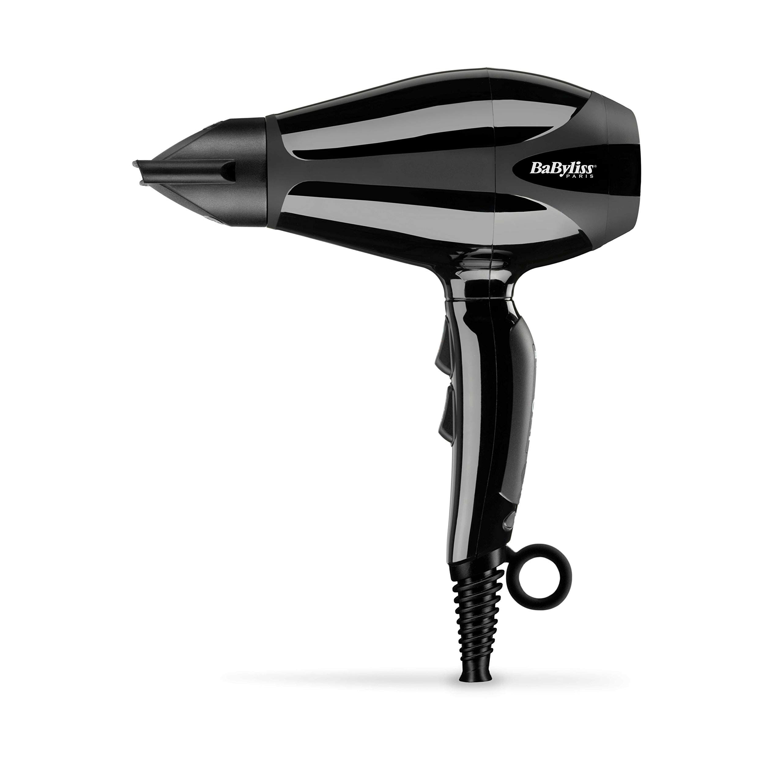 RESIGILAT: BaByliss Hairdryer (6715DE) Compact Pro black Schwarz