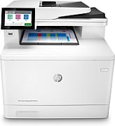 Imprimanta multifunctionala laser color HP E47528F, A4, duplex, ADF, USB 2.0, 29 ppm negru, 29 ppm color