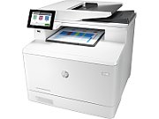 Imprimanta multifunctionala laser color HP E47528F, A4, duplex, ADF, USB 2.0, 29 ppm negru, 29 ppm color