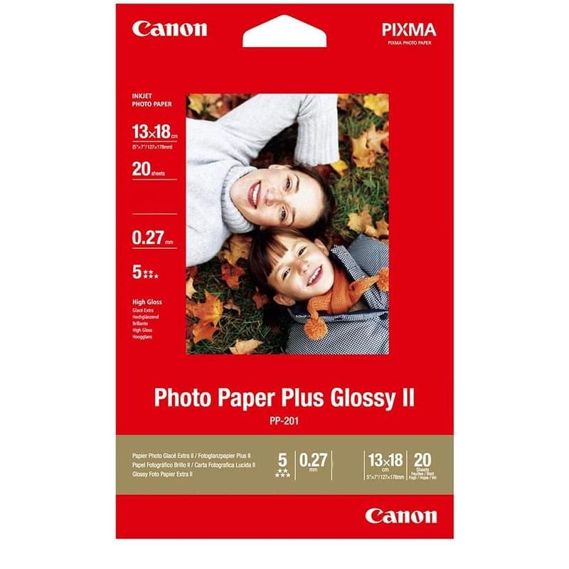 CANON PP201 PAPER PLUS GLS 13X18/20/275