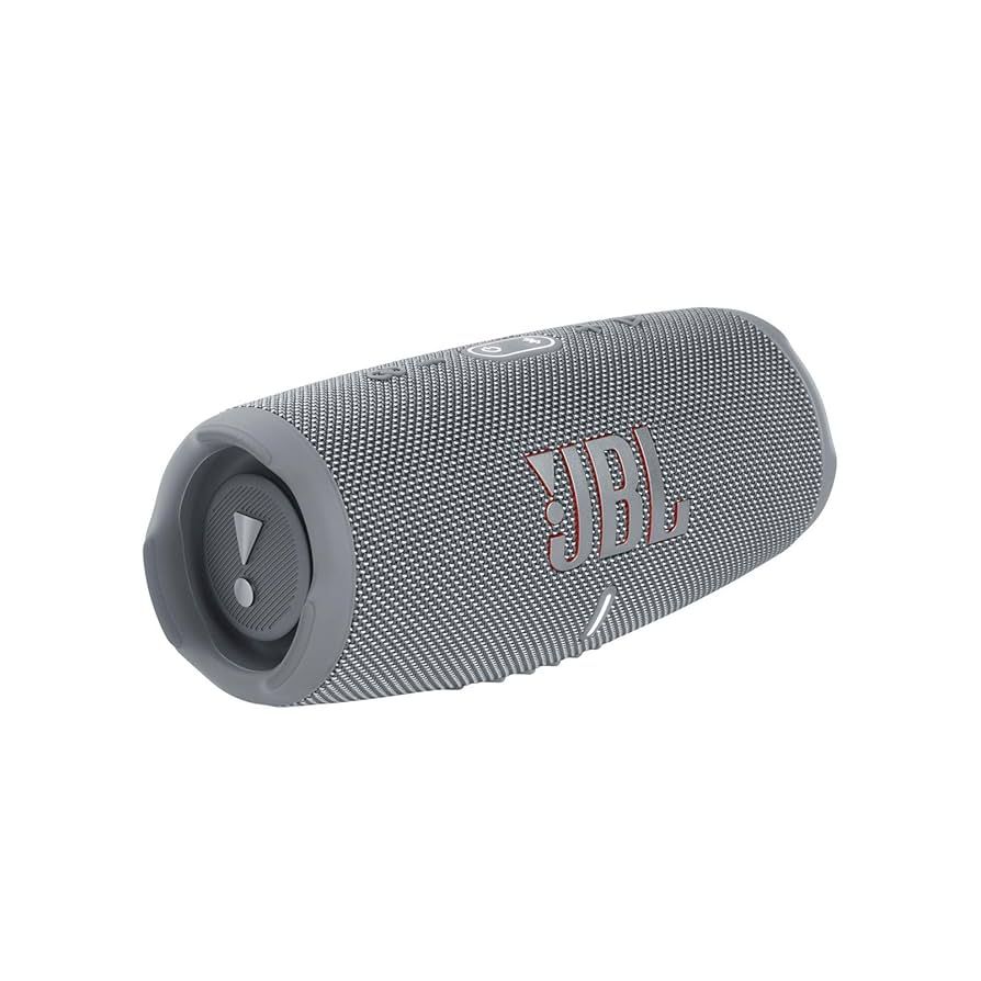JBL Portable Stereo Speaker Charge 5 grey (JBLCHARGE5GRY)