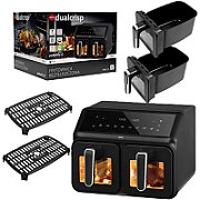 Double fat-free fryer  2200 W  capacity 8 l  LED display