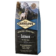 CARNILOVE Adult Salmon - dry dog food - 12 kg