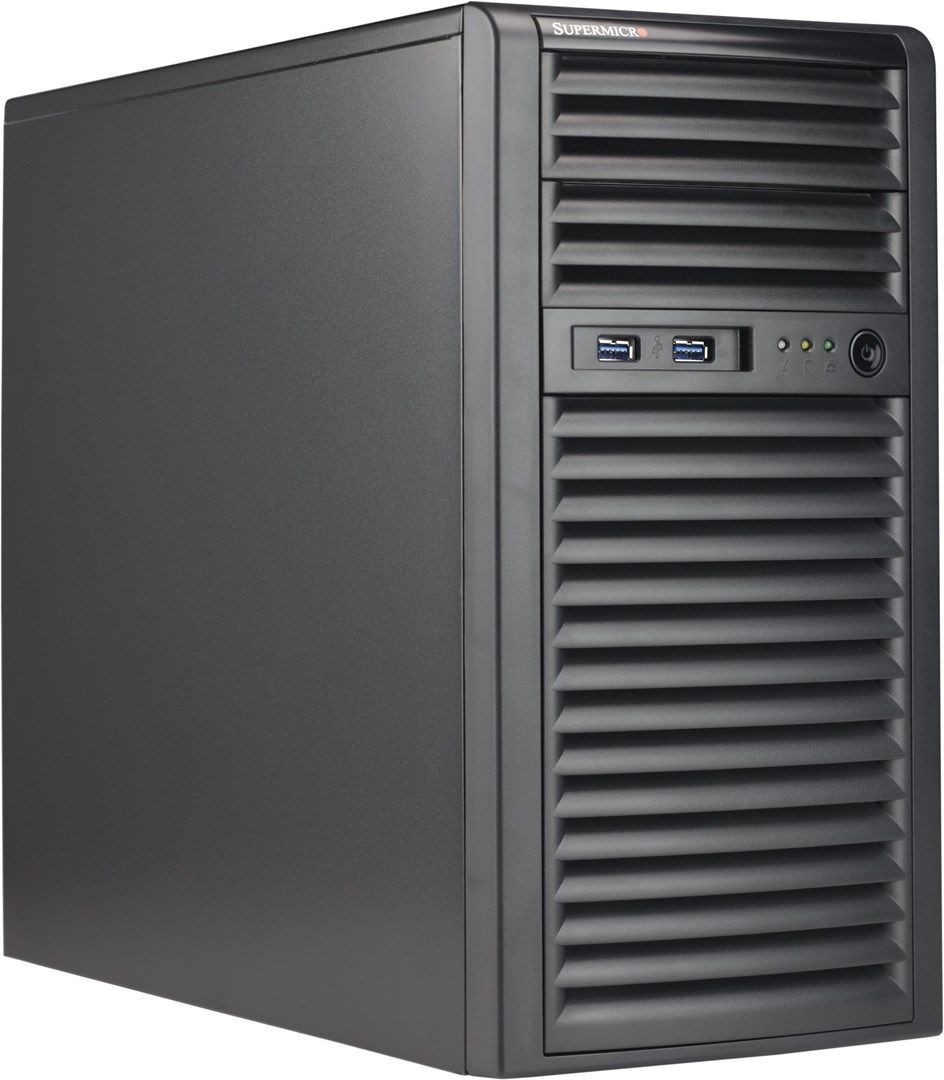 Server Action Actina 5901443401483, MiniTower, AMD EPYC 4244P (6 C / 12 T, 3.80 GHz - 5.10 GHz, 32 MB cache, 65 W), 16 GB DDR5 ECC, 2 x 480 GB SSD, 4 x LFF, 400 W